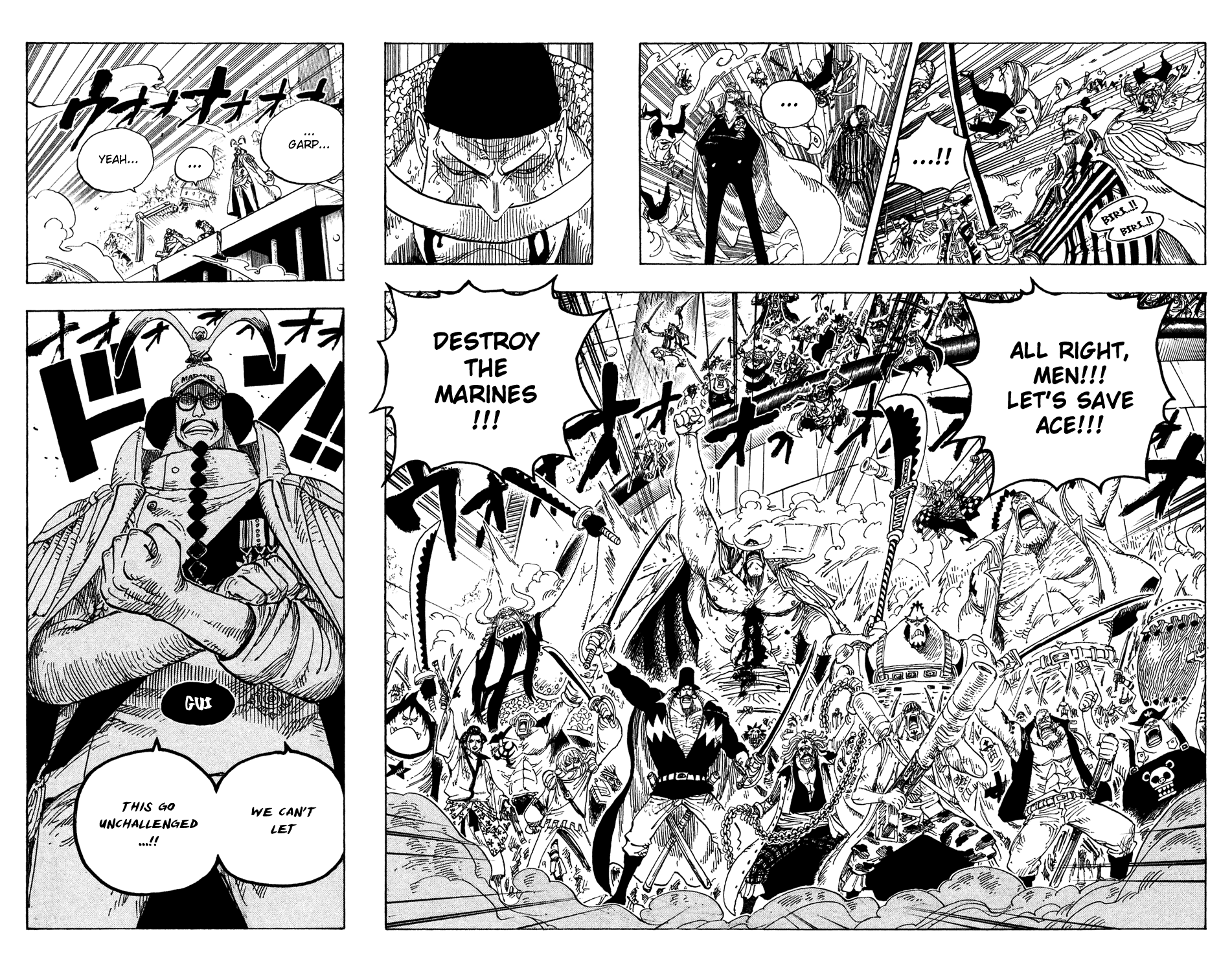 One Piece, Chapter 566 image 14